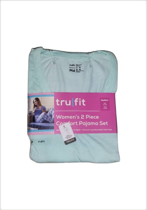 Hands On - Vente Haut et bas de pyjama – femme - Ensemble de pyjama confortable 2 pièces Tru Fit pour femme10