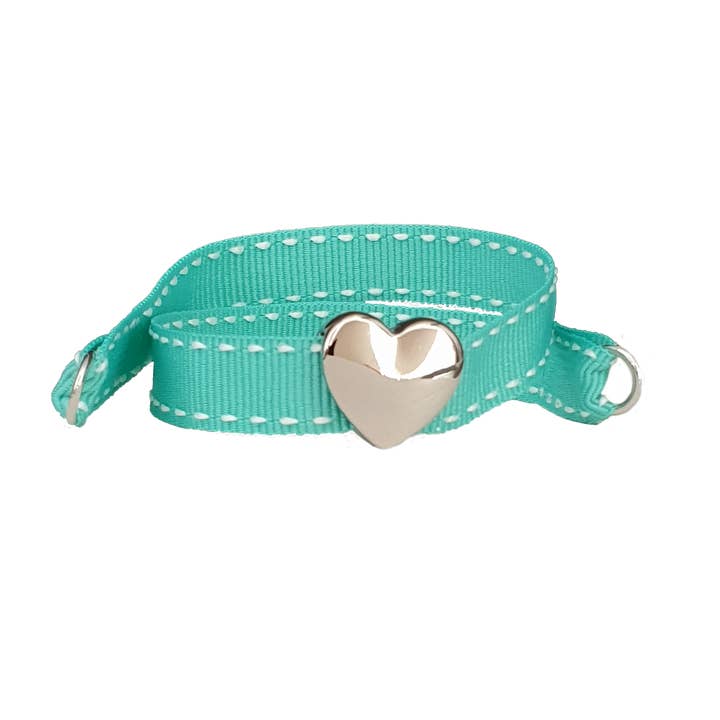 PALLADIUM HEART WATER BRACELET for wholesale by Smartever Srl