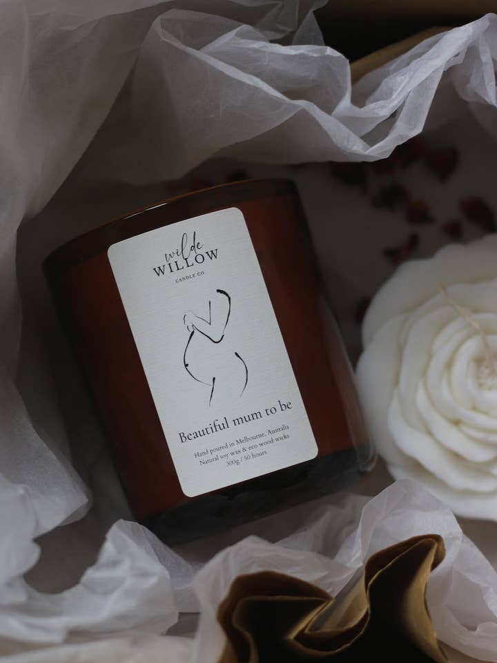 Mor at være for engroshandel hos Wilde Willow Candle Co