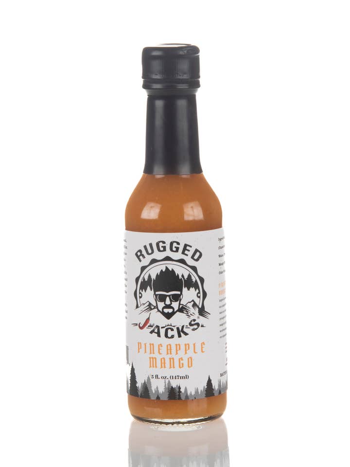 Pineapple Mango for wholesale by Rugged Jack's Hot Sauce