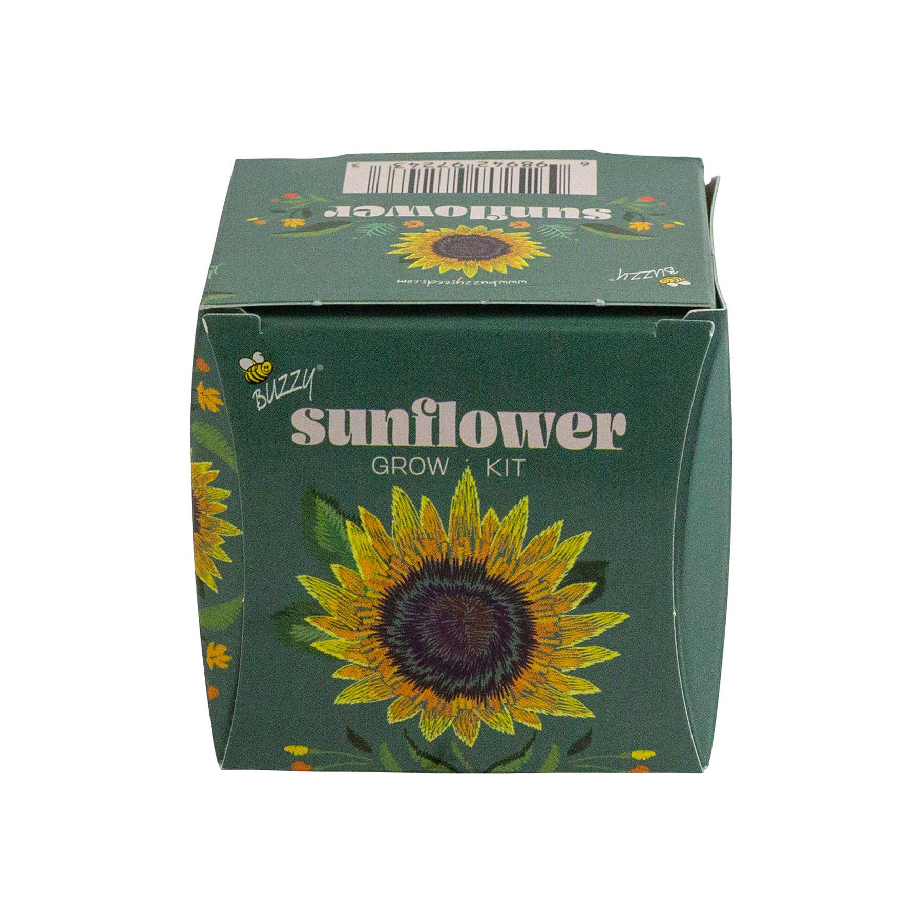 Buzzy Seeds Grow Gifts - Wholesale Plant Seeds - Mini Grow Pot Sunflower Kit – Indoor Garden Gift3