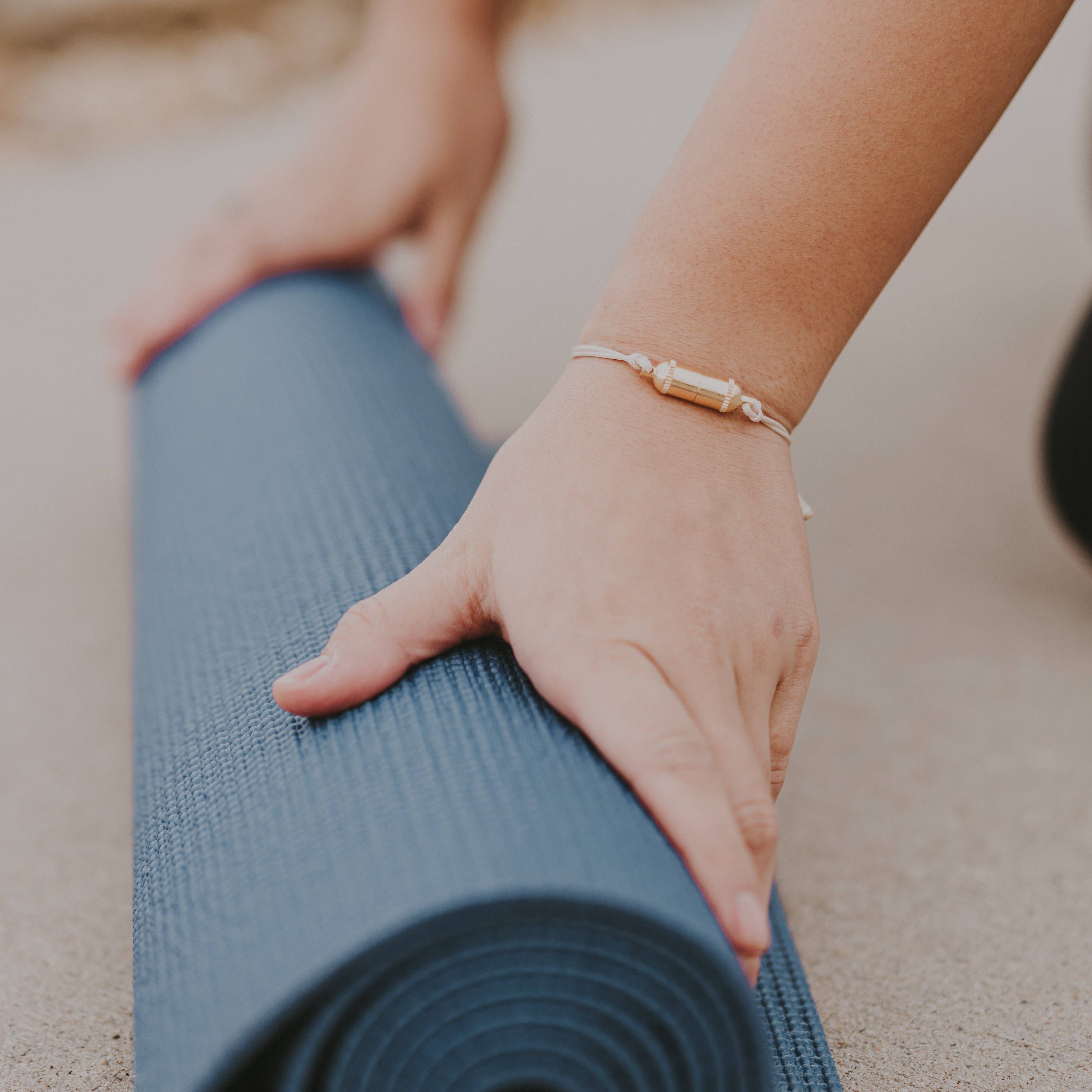 Intention Capsule - Wholesale Charm/Dangle Bracelet - Gold Bracelet17