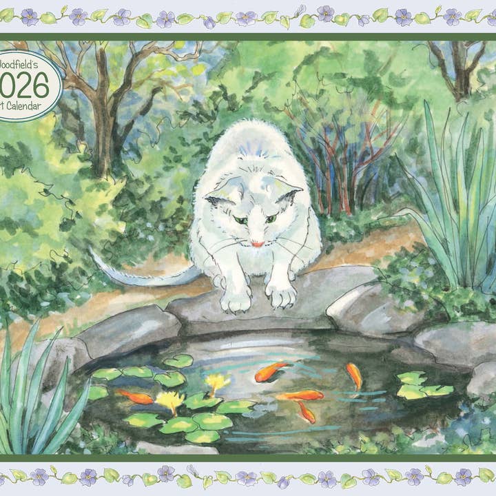 Woodfield Press - Wholesale Calendar - #3050 - 12-Month Wall Calendar (2026)