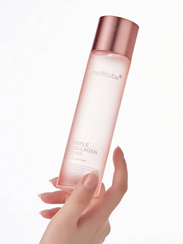Exod International - Wholesale Facial Toner - medicube Triple Collagen Toner 140ml2