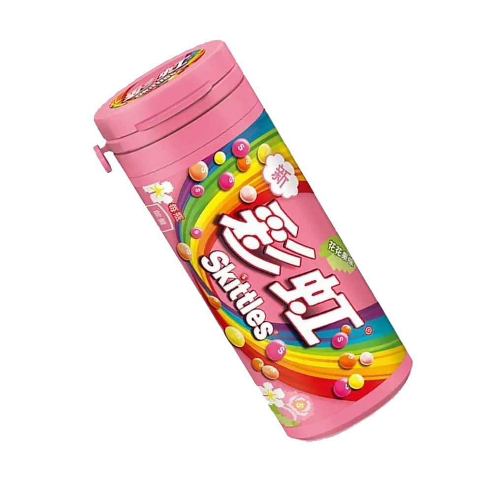 Global Bite Co - Wholesale Hard Candy - Skittles Candy Colorful Fruit Flavor 30g (12pk) (China)2