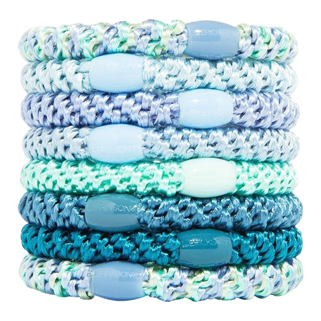 France Luxe/L. Erickson – Engroshandel Hårbånd - Dame – Grab & Go Hestehalebindere - Sæt med otte59