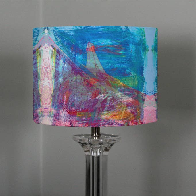 Unter dem Turm (Decken- & Lampenschirm) für den Großhandel von Benjamin Tate Design