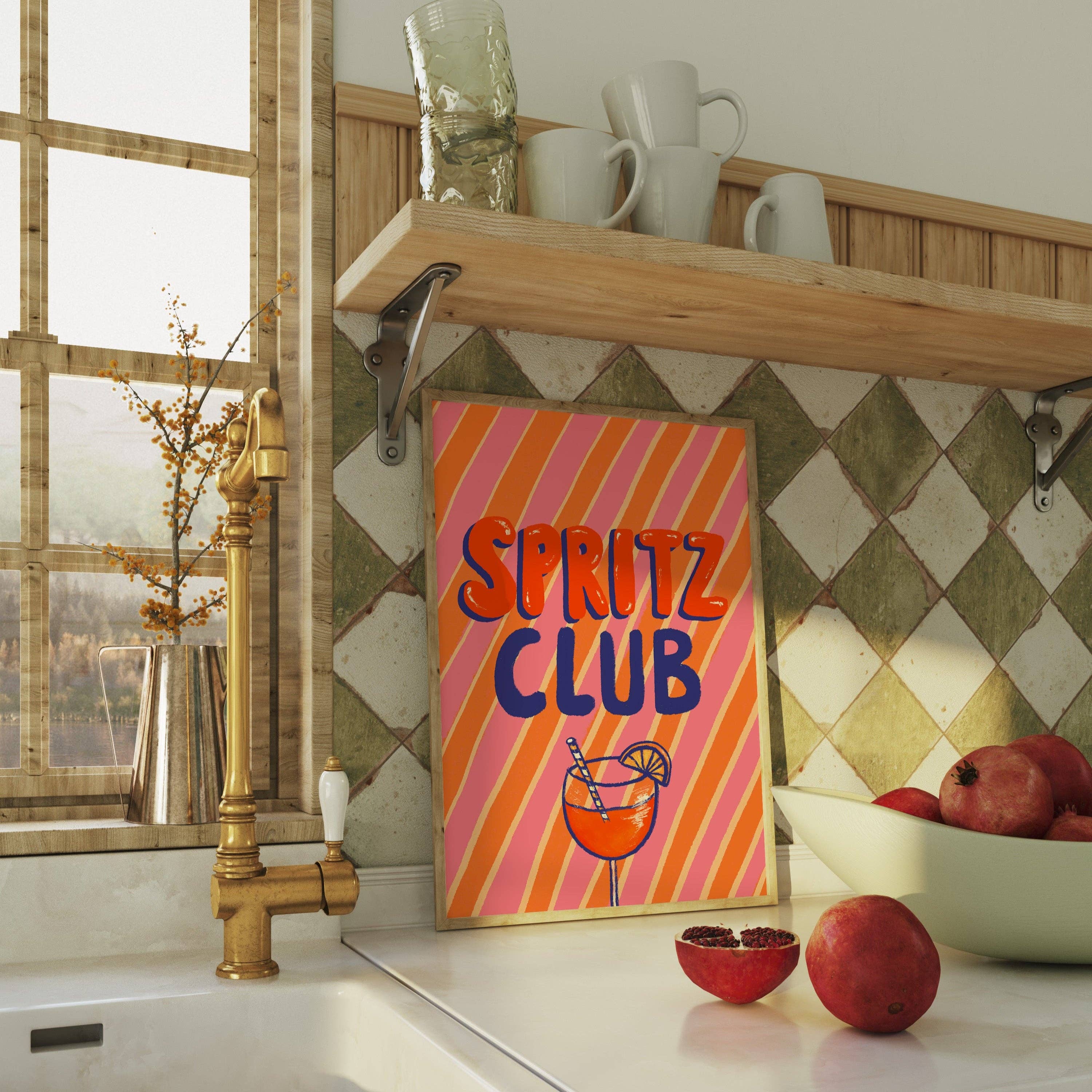 Studio Dolci – Großhandel Poster – POSTER SPRITZ CLUB1