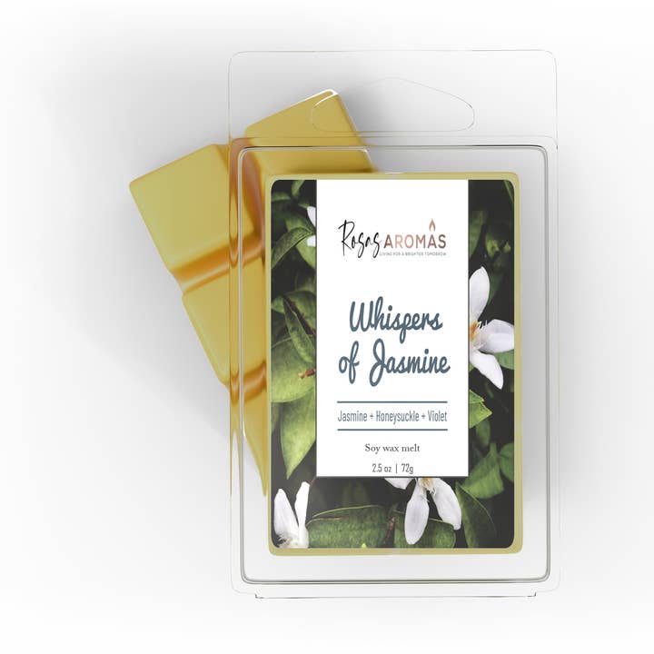 Voks Smelt - Hvisken af Jasmin for engroshandel hos Rosas Aromas