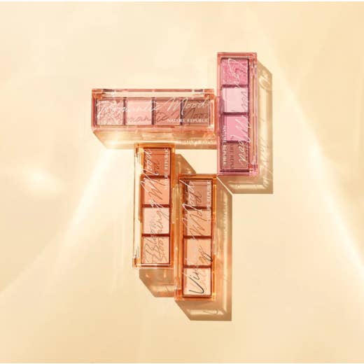 NATURE REPUBLIC Palette de Fards à Paupières 4 Couleurs Daily Basic pour la vente par Best Beauty Group