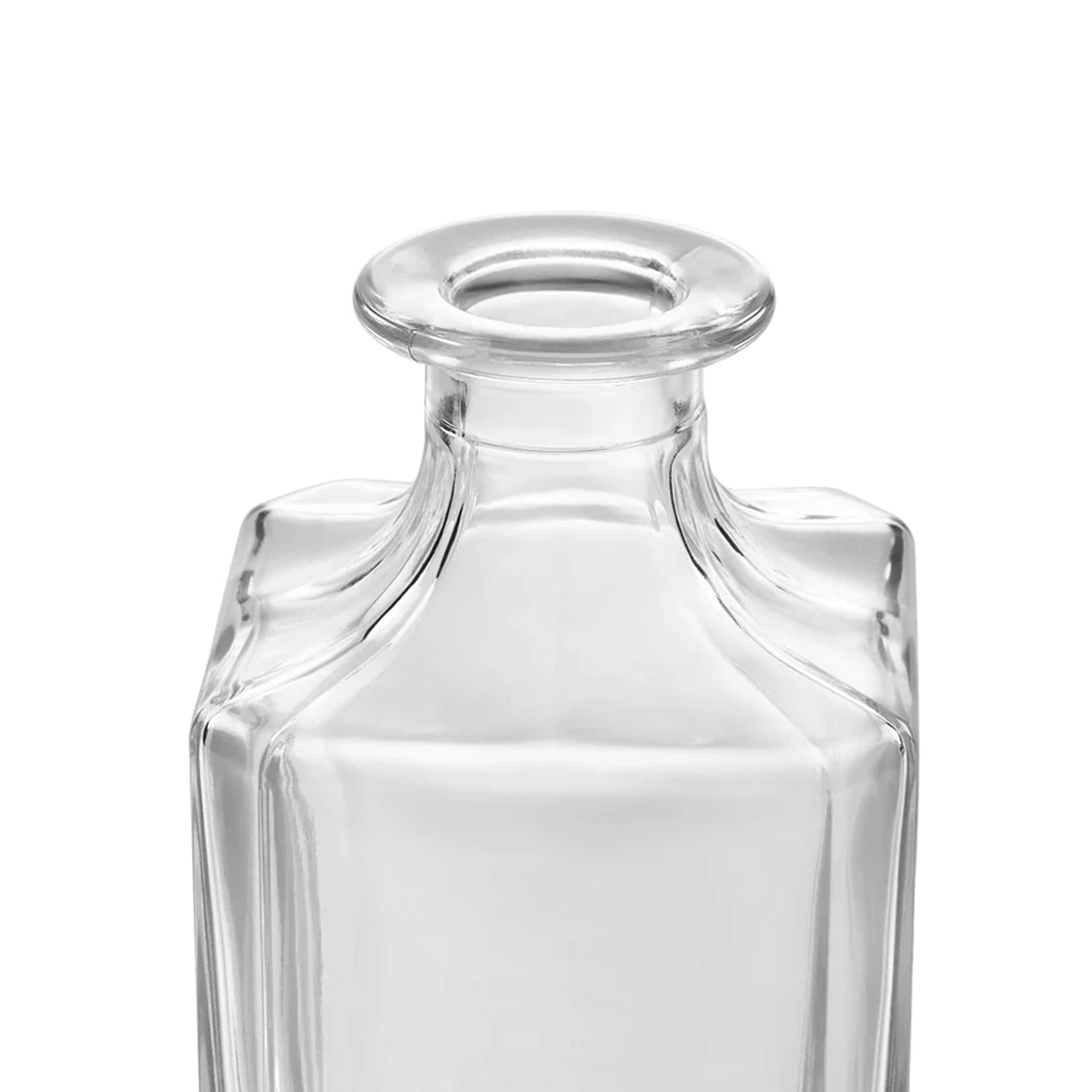 MakerFlo - Wholesale Decanter - Whiskey Decanter - Square - 750mL9