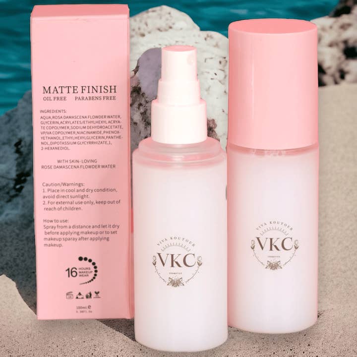 Viva Koutour Cosmetics - Venta al por mayor Espráis/polvos fijadores de maquillaje - Spray Fijador VKC1