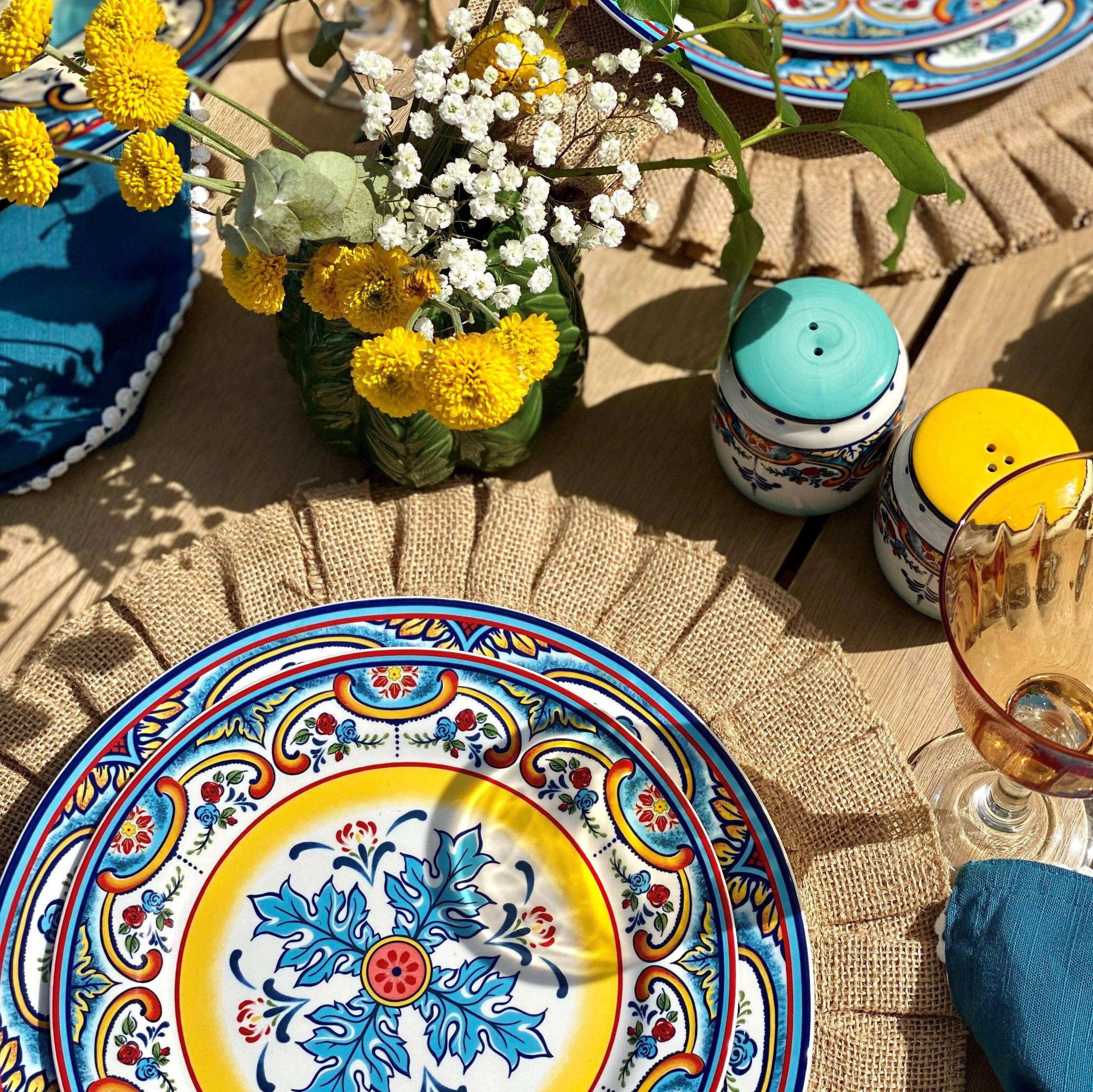 Euro Ceramica Home | ClayBarn - Wholesale Dinnerware Set - Zanzibar 4 Piece Accessory Set2