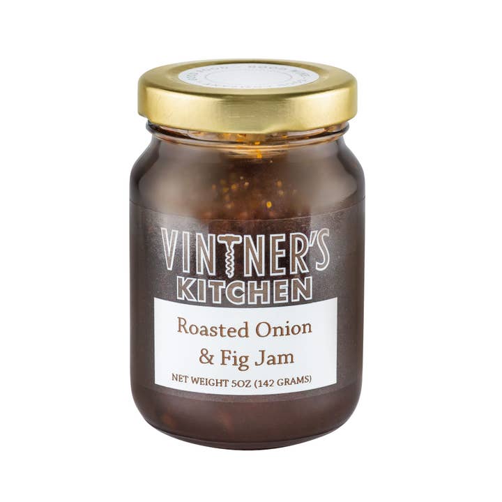 Vintner's Kitchen LLC - Wholesale Jam/jelly - Roasted Onion and Fig Jam1