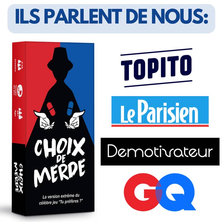 Oh Happy Games - Jeux de société - Wholesale Kaartspel - Klootkeuze - Het Spel van Extreme Dilemma's 💀- Partyspel voor Borrel en Avonden met Vrienden1