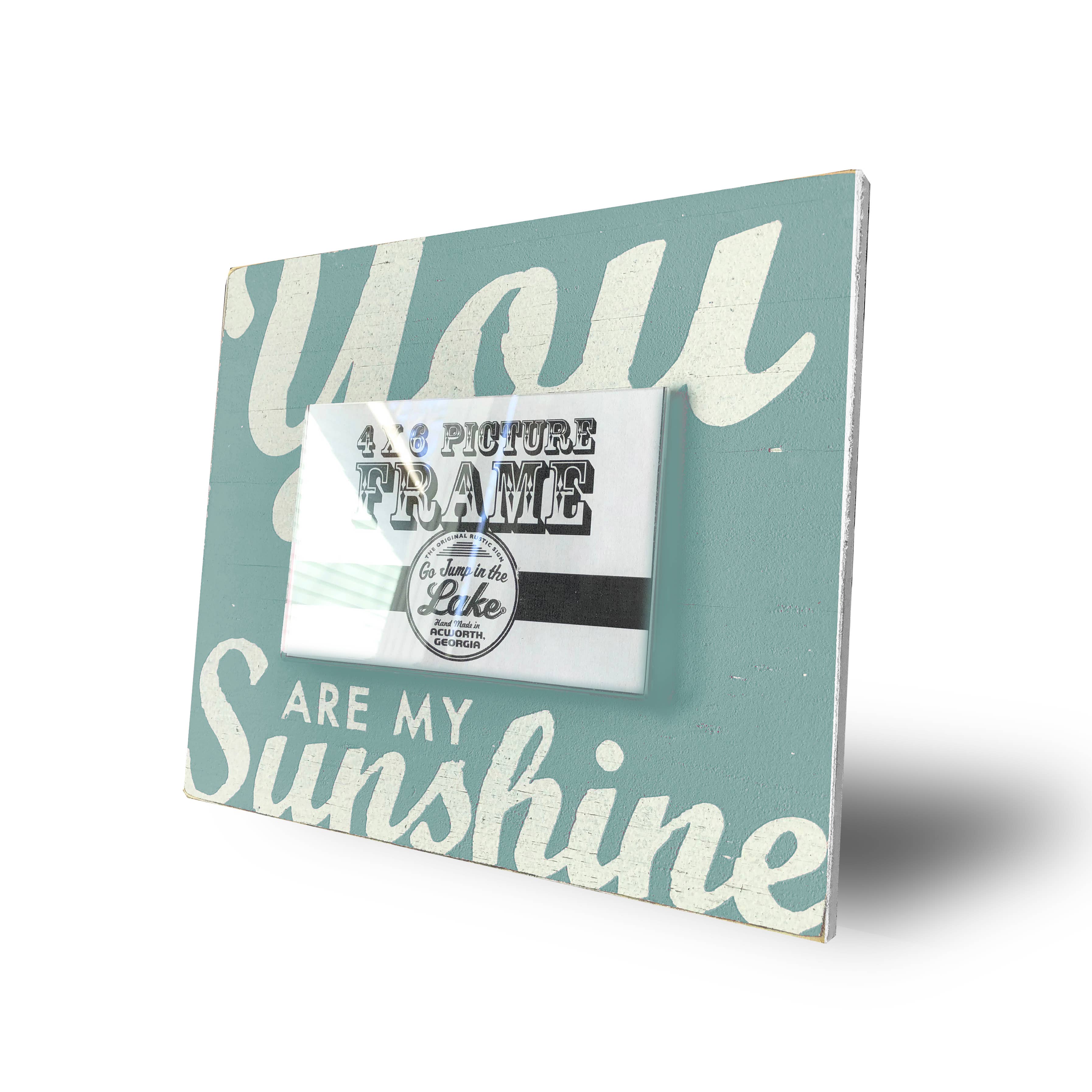 Go Jump in the Lake® - Wholesale Picture Frame - You are my Sunshine 4x6 Frame- 3 colors2