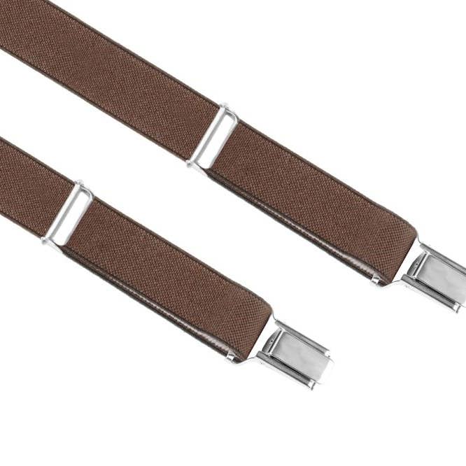 St Germain Brown Thin Straps for wholesale by Les Bretelles De Léon