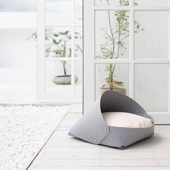 Pets So Good - Wholesale Pet Bed - Cat/Dog - MARRON BED . GRAY2