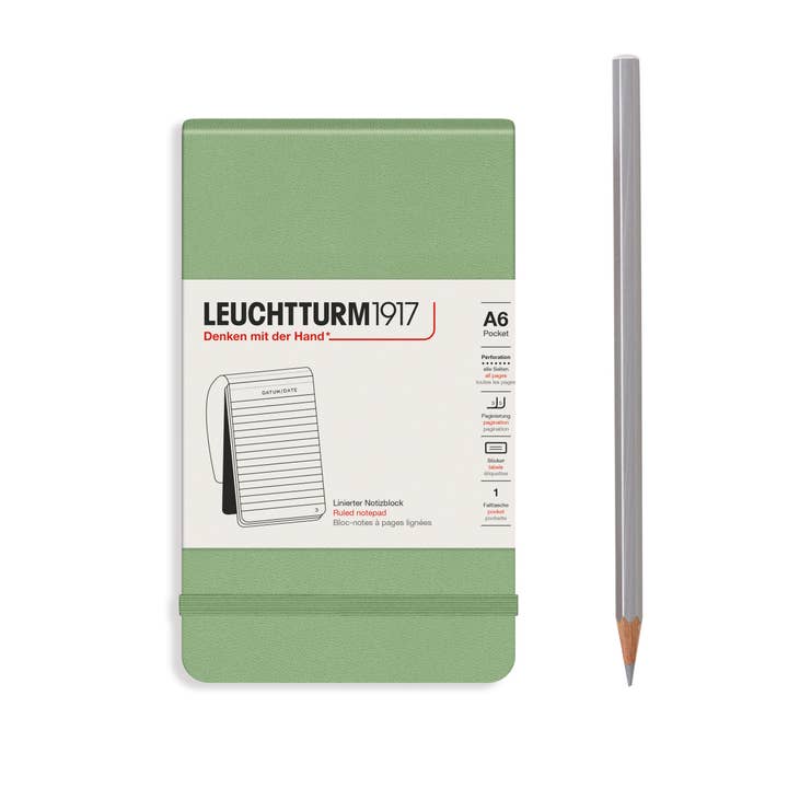 LEUCHTTURM1917 - Wholesale Notepad - Notepads Pocket (A6)5