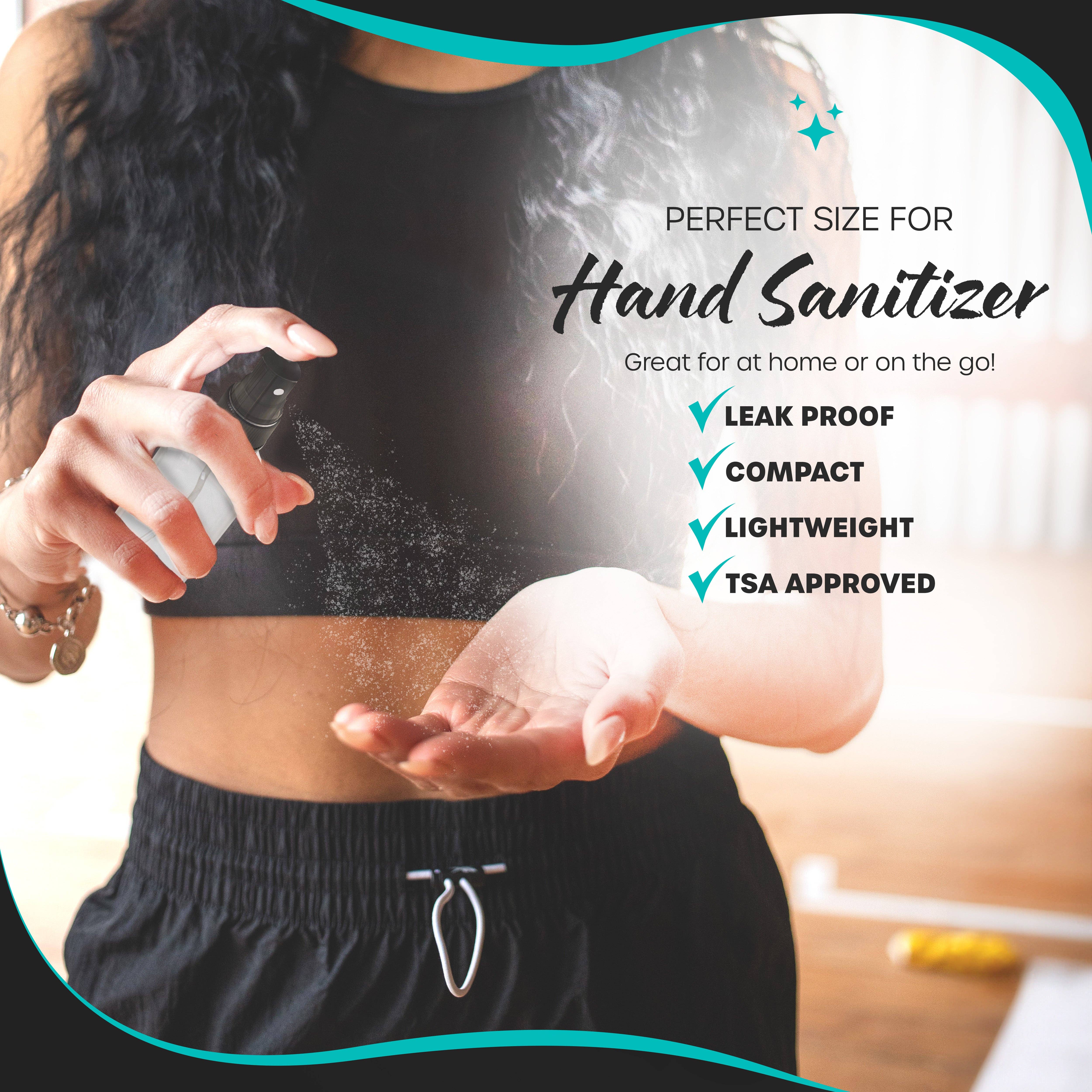 Nevlers – wholesale Sprayflaska – Sprayflaskor i klart glas - 2 oz.4