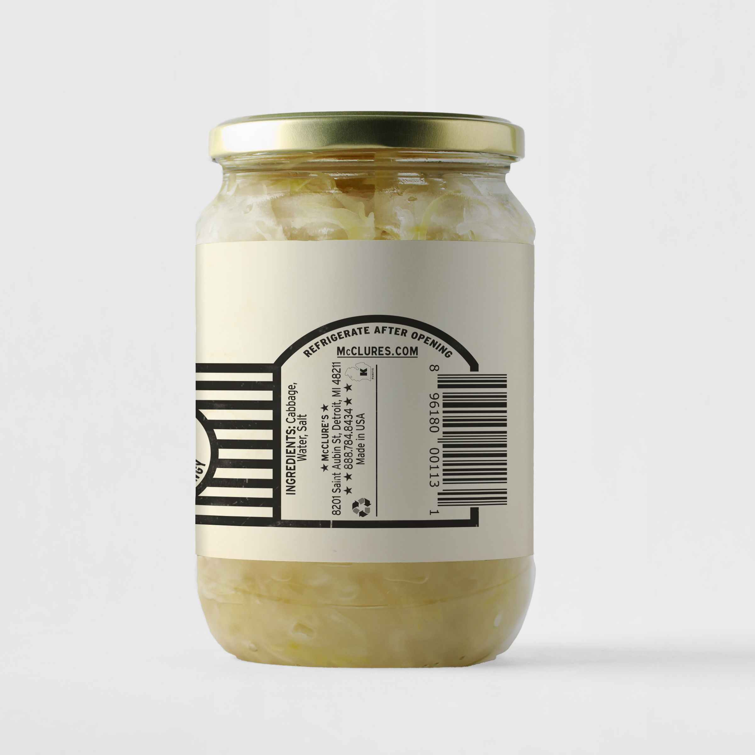McClure's - Wholesale Pickled Vegetables - McClure's Sauerkraut1