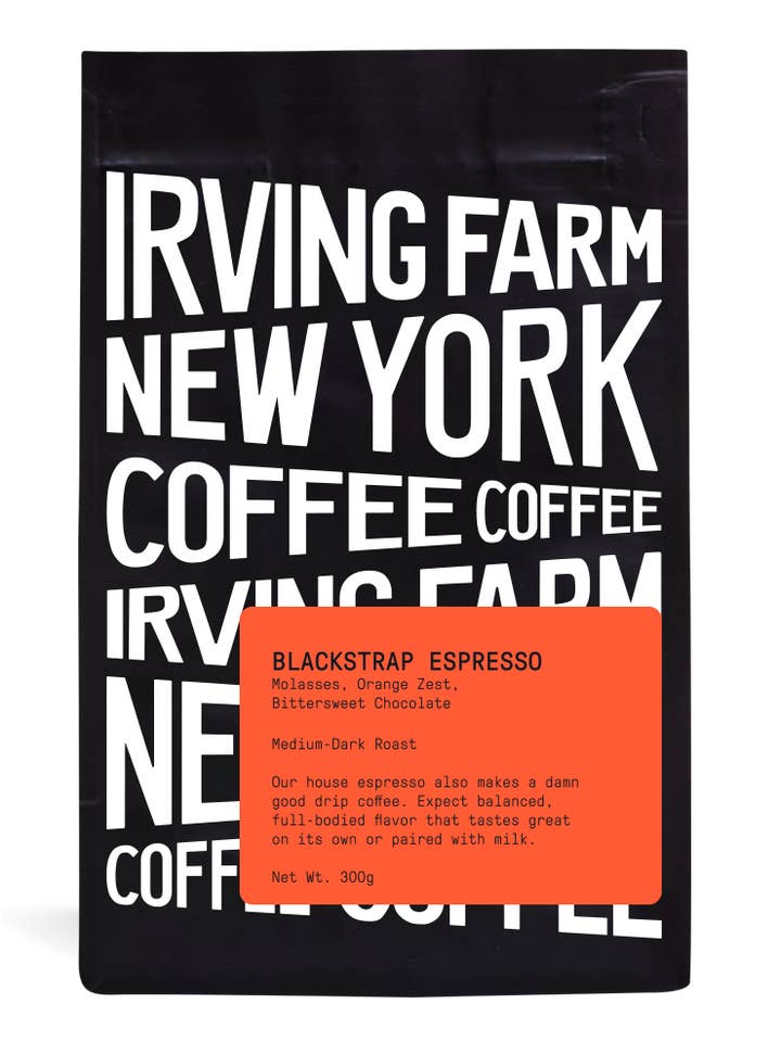 Blackstrap - 12oz for wholesale by Irving Farm New York