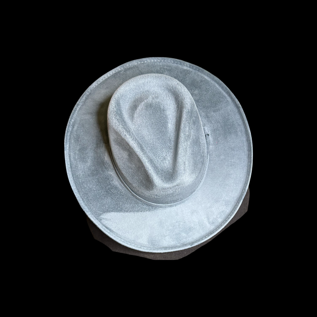 Nati Natash - Wholesale Fedora - Uniseks - Rolled Up Rancher hoed van vegan suede17