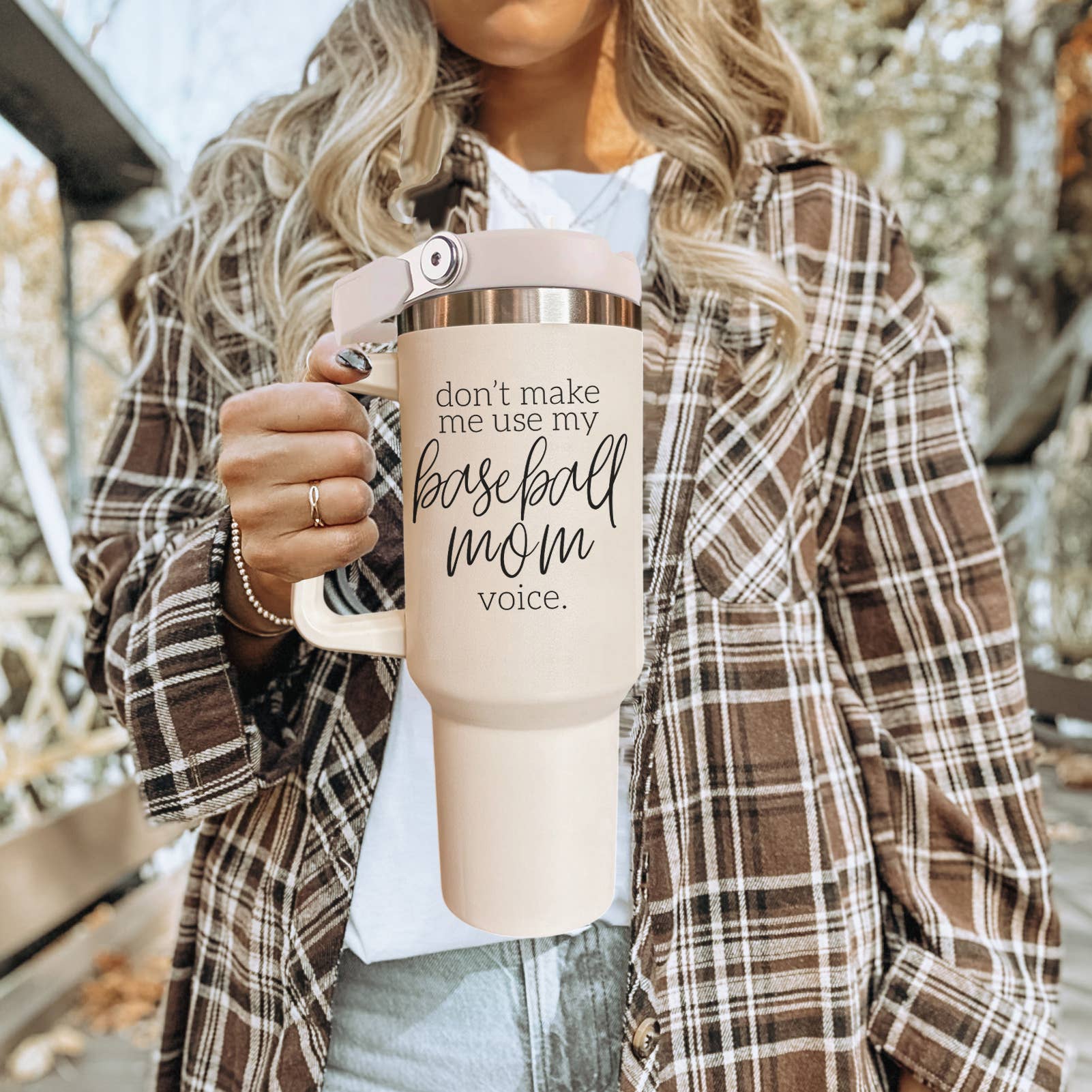 Gia Roma - Wholesale Drinking Glass/Cup - Baseball Drinkware | Baseball Mom Gift Tumblers 40oz Handle9