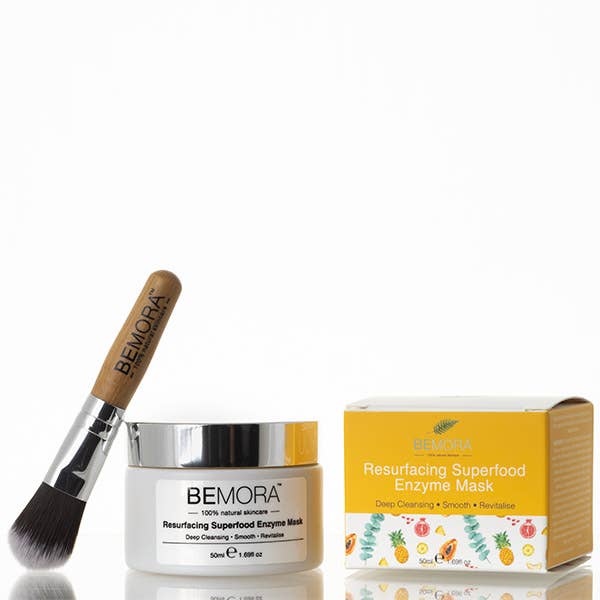 Bemora Skincare Limited - Wholesale Skincare Face Mask - RESURFACING SUPERFOOD ENZYME MASK