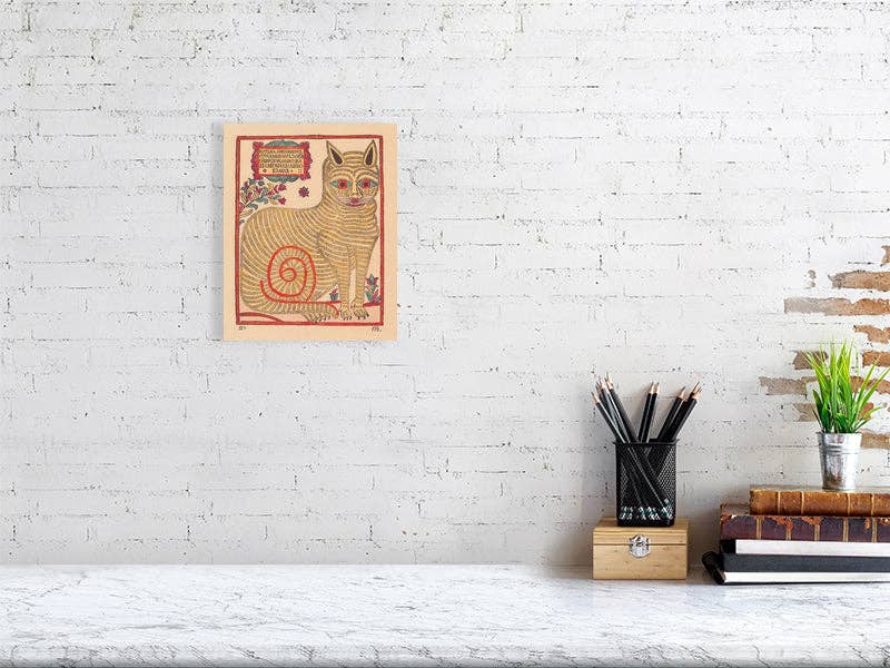 Flashback Shop – wholesale Art print – cat of kazan1