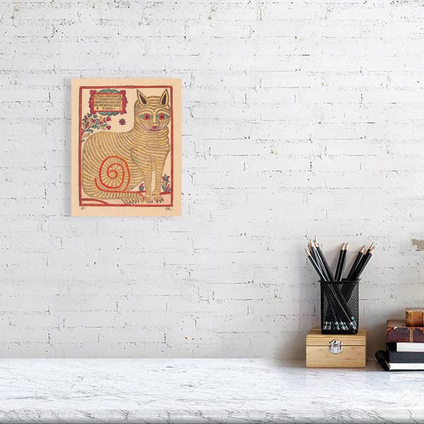 Flashback Shop – wholesale Art print – cat of kazan1