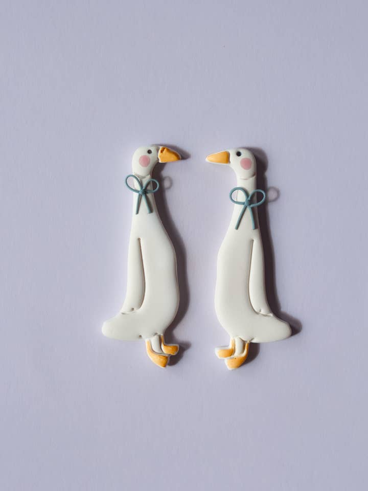 Mother Goose Earrings for wholesale by oliverandetta