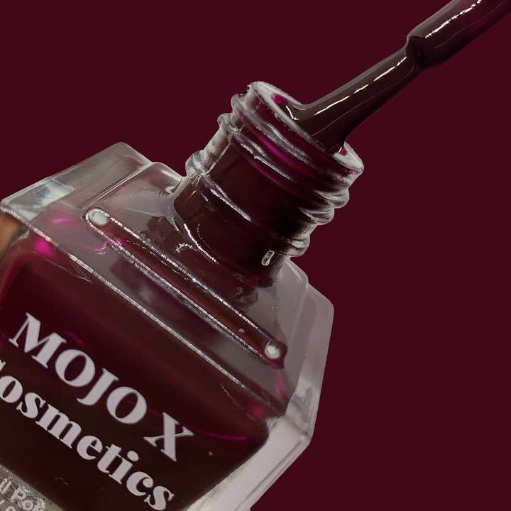 Rummy - Vegan, Cruelty-Free, 10-Free Nail Polish for wholesale by MOJO X Cosmetics