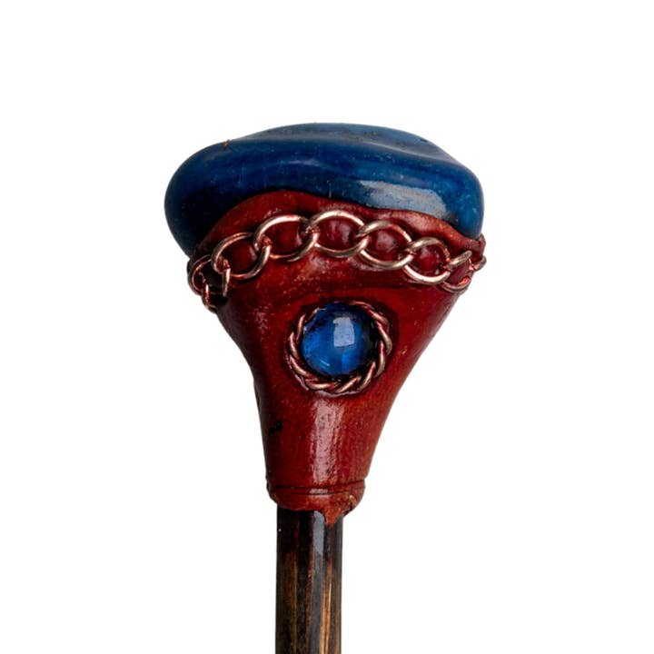 Down To Earth - Wholesale Hair Pin - Crystal Hair Stick.15