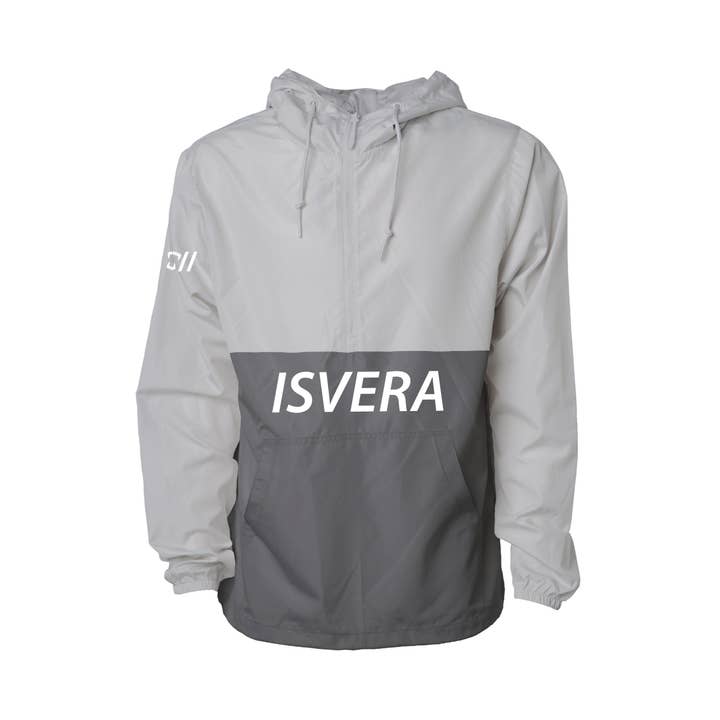 ISVERA Storm I Veste Anorak//Gris & Sliver pour la vente par ISVERA