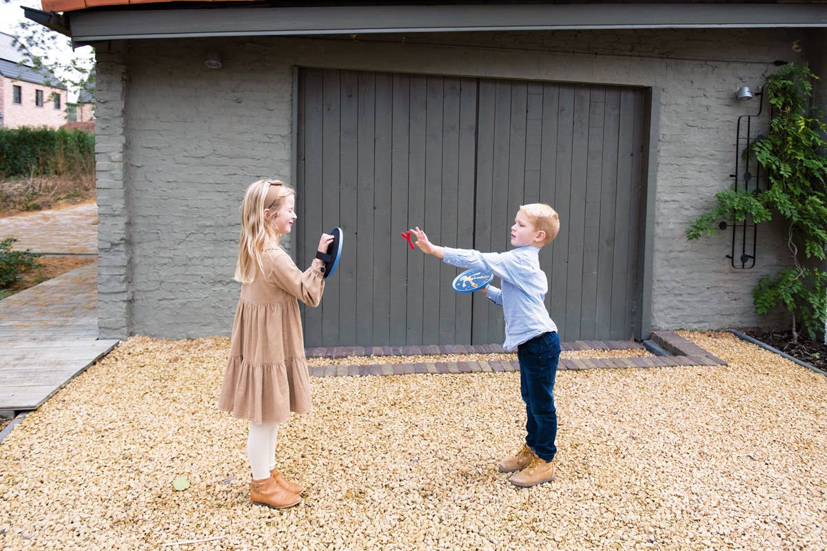 DAM - Wholesale Classic Toy - Kids - Scratch - Duo Disker Set ROBOT6