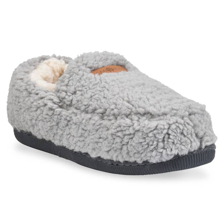 womens berber mocassin with faux shearling lining for wholesale by gaahuu