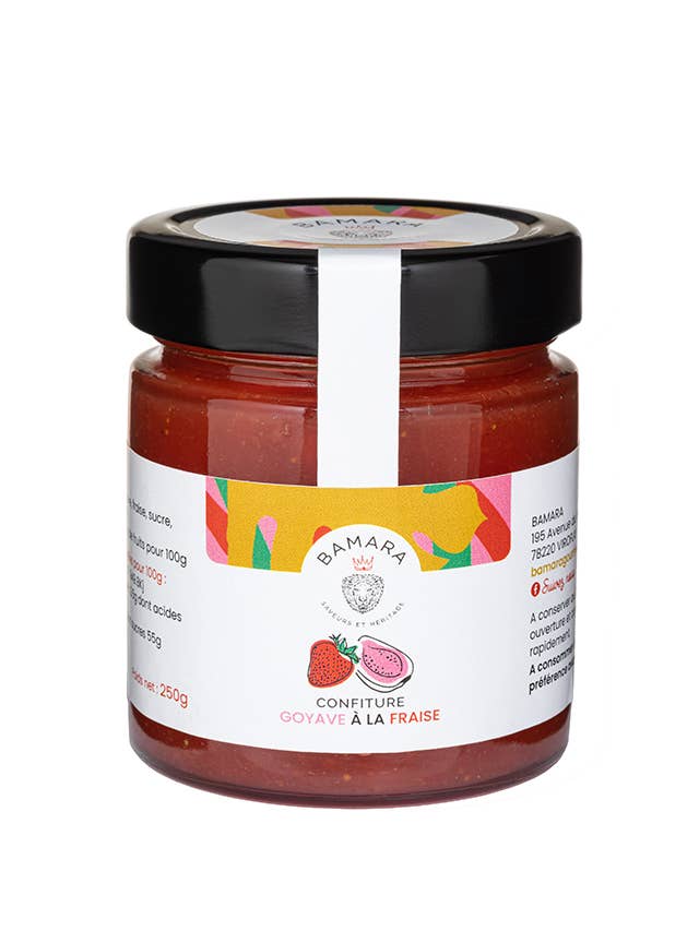 Erdbeer-Guaven-Marmelade für den Großhandel von BAMARA