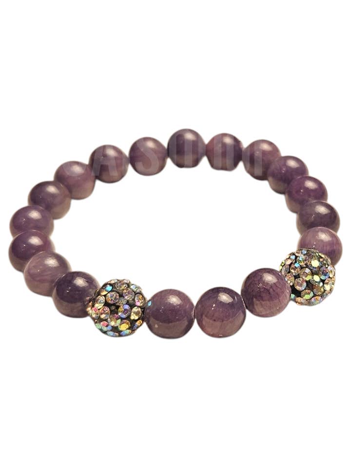 Grâce Lumineuse - Édition Limitée - Lilas Jasper III pour la vente par Je Ne Sais Quoi