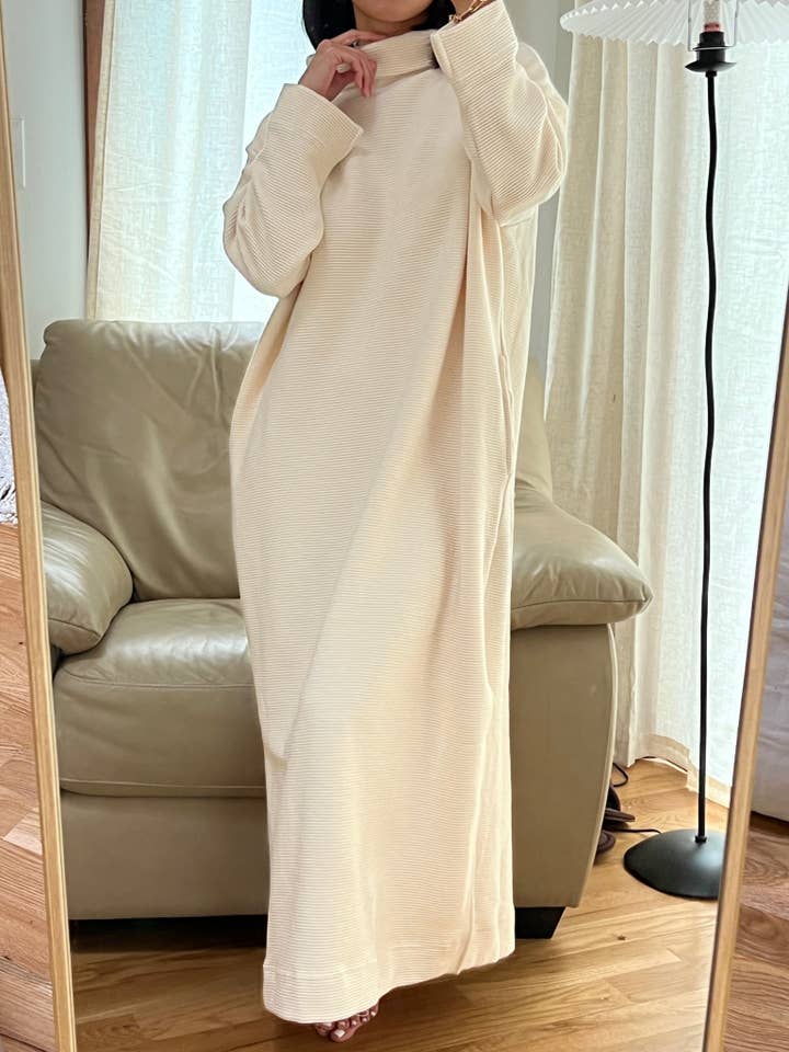 Na Nin - Wholesale Dress - Women's - Mia Rippled Cotton Dress