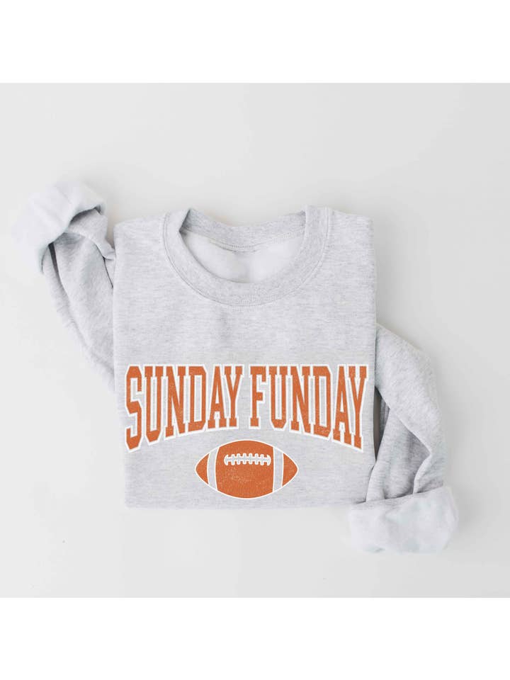 OAT COLLECTIVE - Wholesale Graphic Sweatshirt - Women's - SUNDAY FUNDAY Sweatshirt7