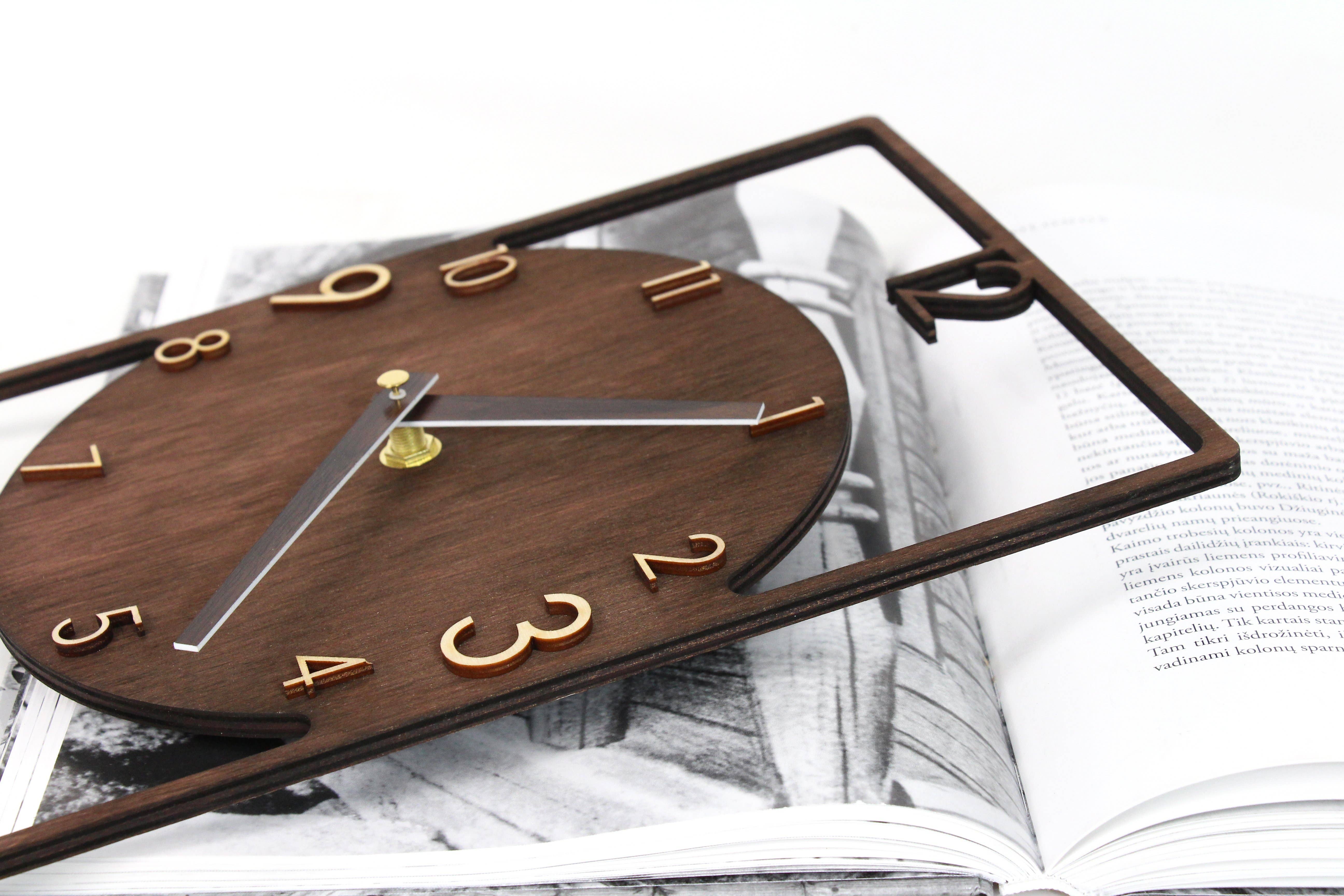 PromiDesign - Vendita all'ingrosso Orologi da parete - Orologio da parete in legno5