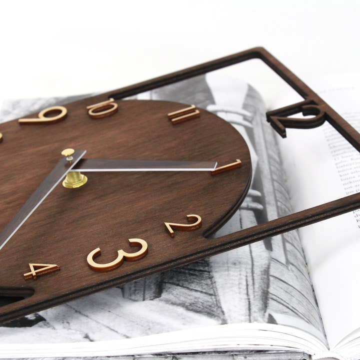 PromiDesign - Vendita all'ingrosso Orologi da parete - Orologio da parete in legno5
