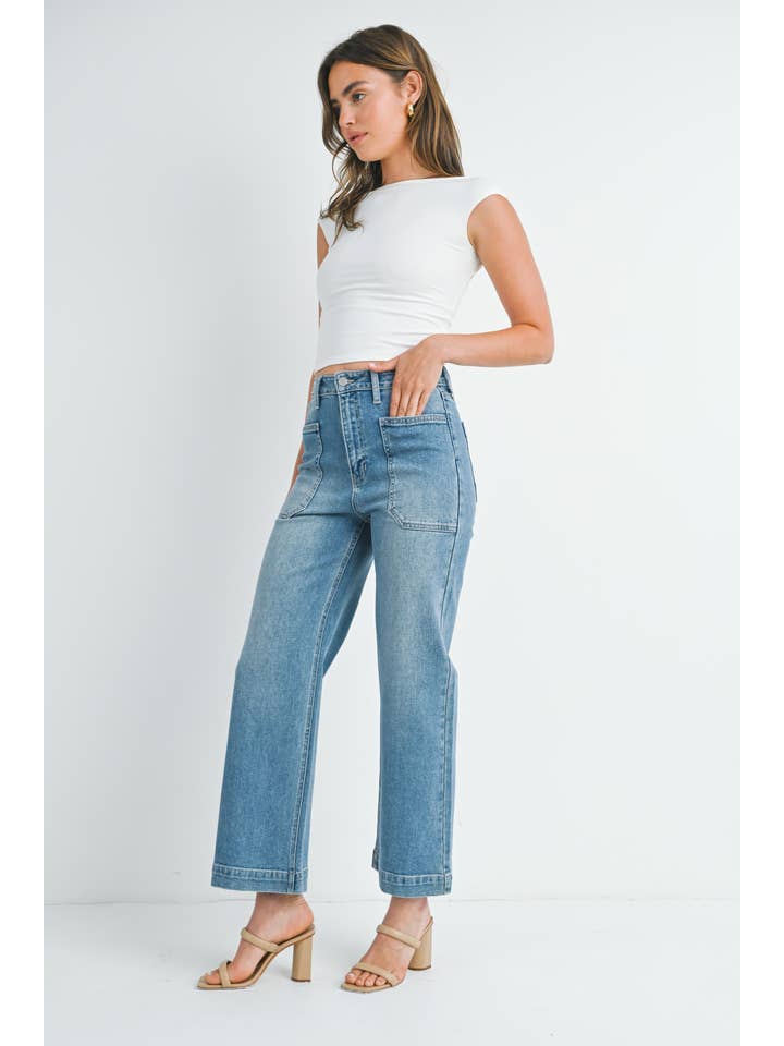 JBD - Wholesale Jeans - Women's - DP649 - MED - Utility Pant