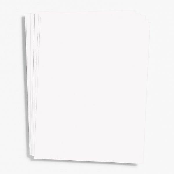 Paper Source Wholesale - Wholesale Craft Supplies - 8.5" X 11" Cover Weight Paper Bulk Pack (50 Pack)8