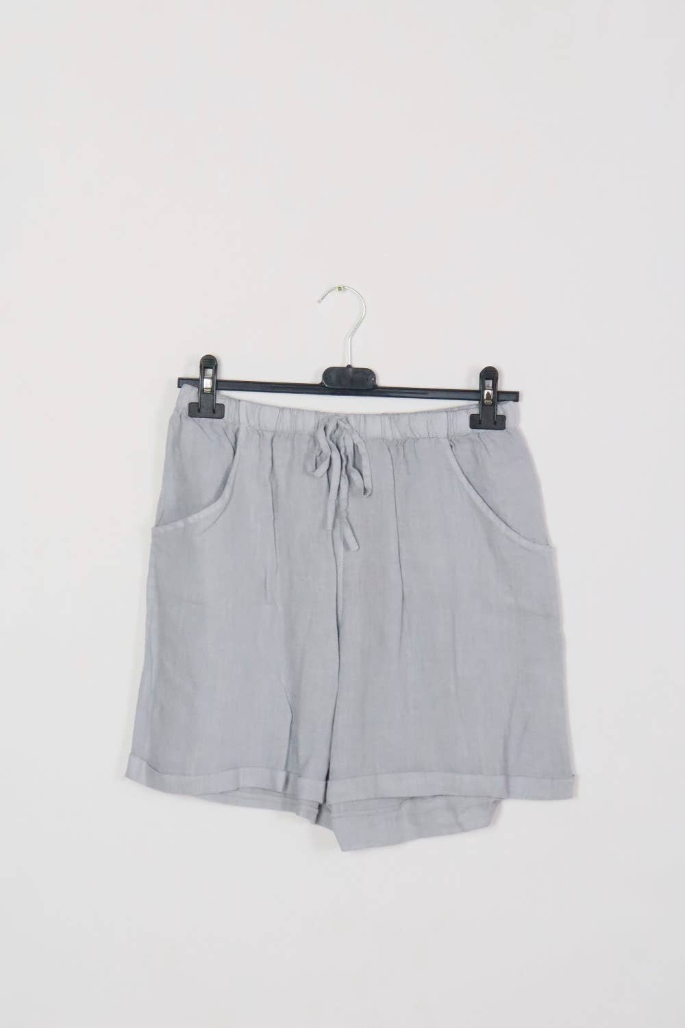 LÉA & LUC - Wholesale Shorts - Women's - 100% linen shorts REF. 34597