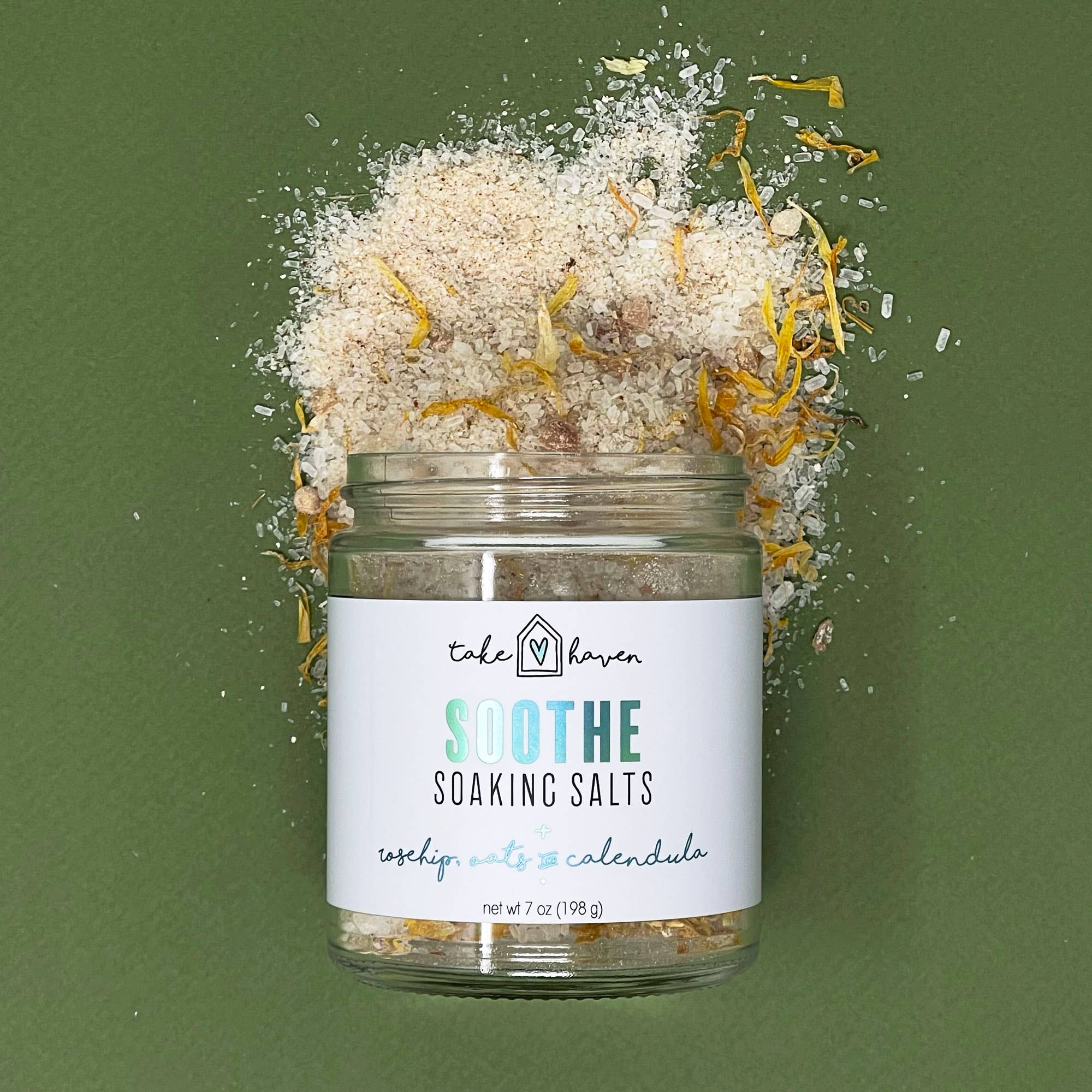 Take Haven – wholesale Bath salts – Bath Salts: Soothe 7 oz