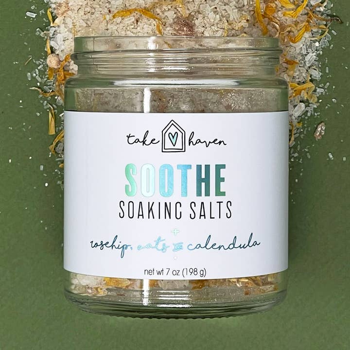 Take Haven – wholesale Bath salts – Bath Salts: Soothe 7 oz0