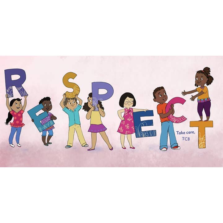 W. W. Norton - Wholesale Preschool Book (3-5) - Respect: A Children's Picture Book3
