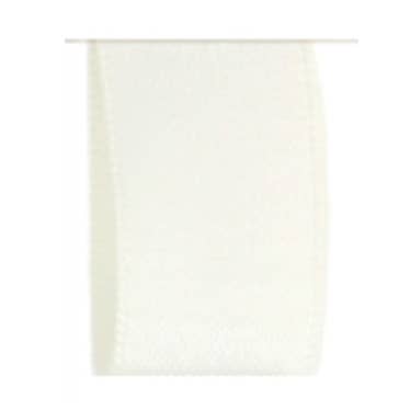 Dubbelriktad satinband - krämfärgat för wholesale av Mini Art Products